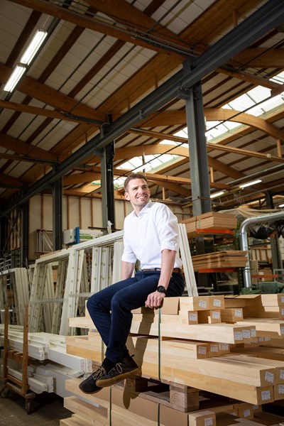 Manuel Hunkeler ist bereits die Nummer 9 an der Spitze seines Familienbetriebs.