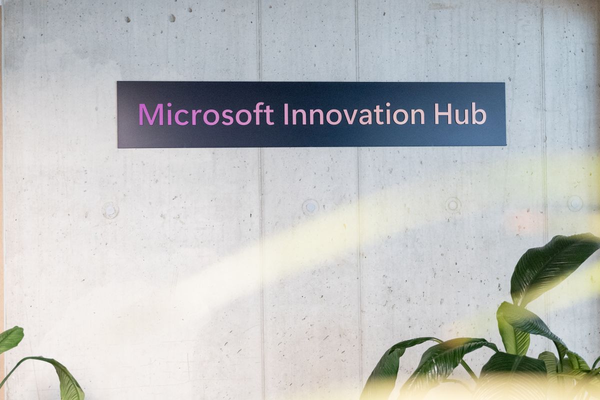 Der Microsoft Innovation Hub öffnet nur selten seine Porten