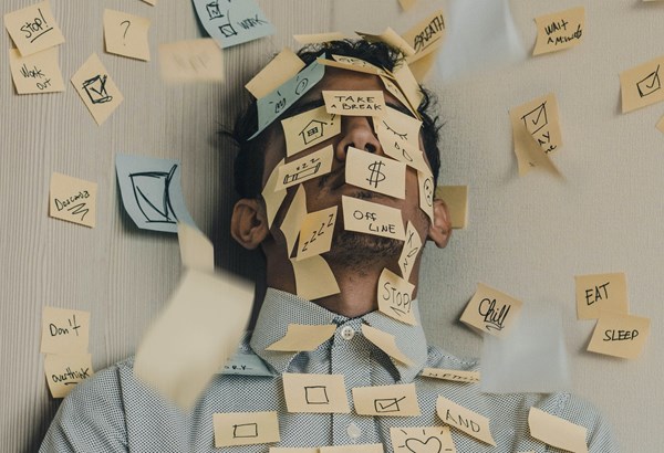 Gestresst vor Langeweile Gestresst vor Langeweile