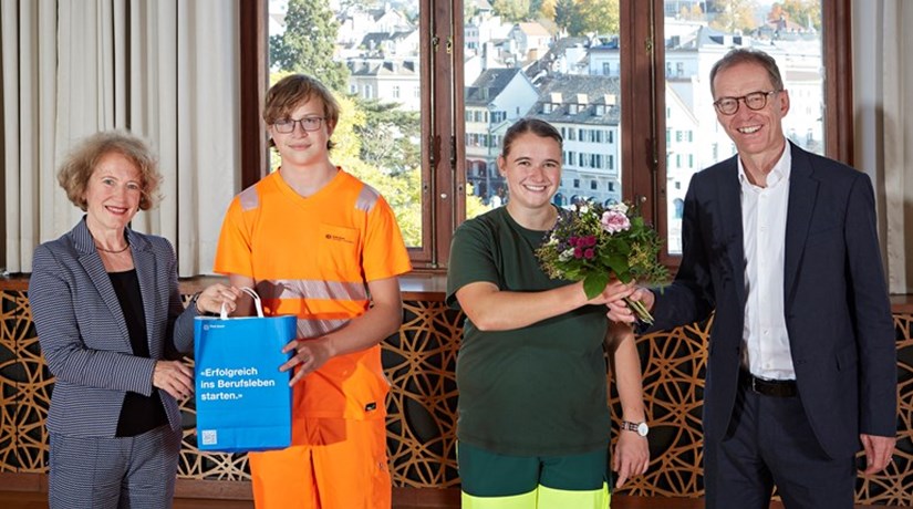 1400 Lernende für Zürichs Zukunft 1400 Lernende für Zürichs Zukunft