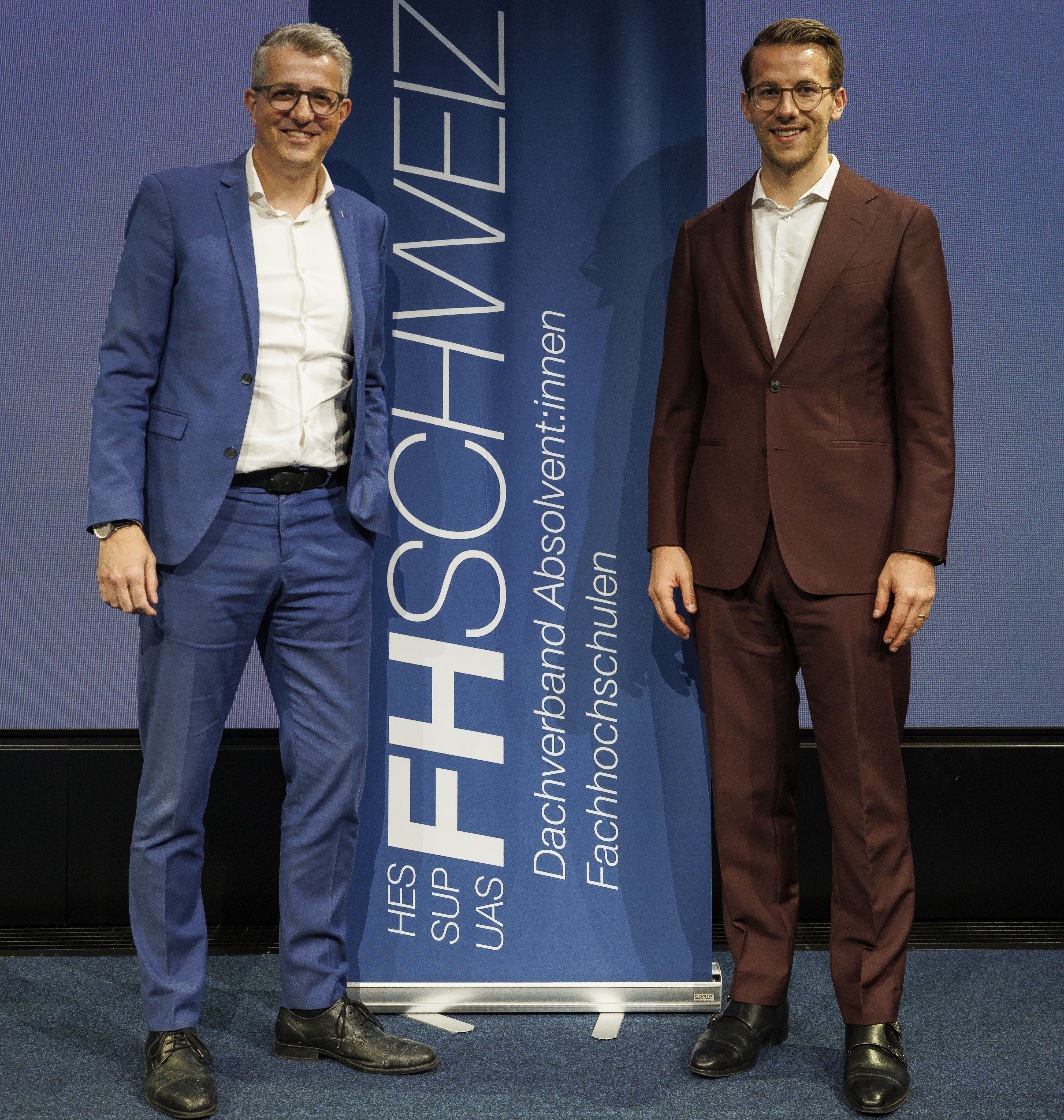 Benjamin Mühlemann wird Präsident von FH SCHWEIZ 