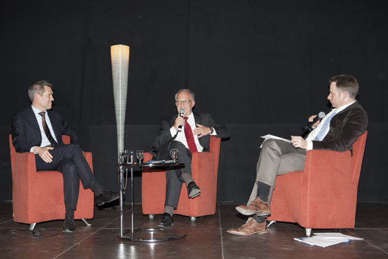 2011 DV Bern: Politforum mit Bundesrat Johann Schneider-Ammann