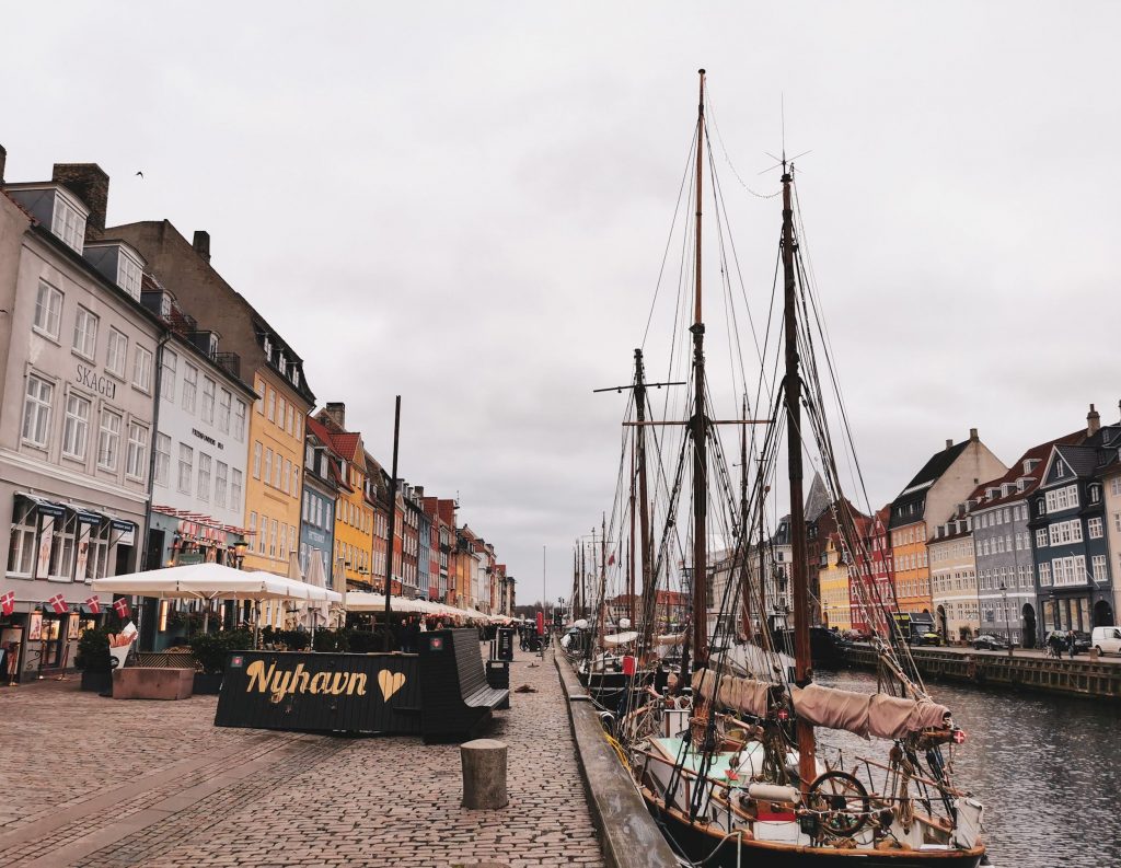 Kopenhagen: De Füfer und s Weggli