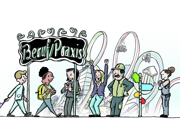 Auftakt der Kampagne «Unser Nachwuchs» Auftakt der Kampagne «Unser Nachwuchs»