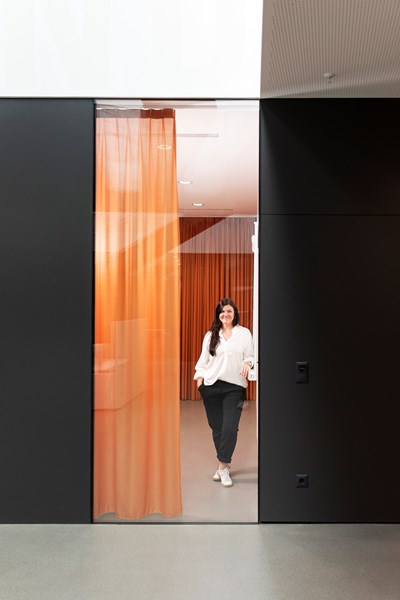 Rebecca Greter gibt Bewerbungstipps