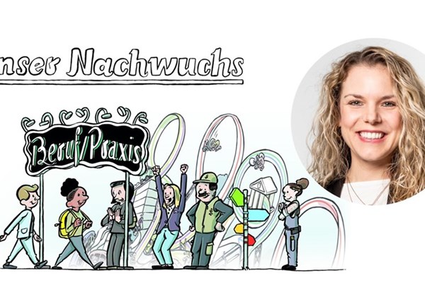 Die perfekte Kombination von Theorie & Praxis ermöglicht einen optimalen Berufseinstieg Die perfekte Kombination von Theorie & Praxis ermöglicht einen optimalen Berufseinstieg