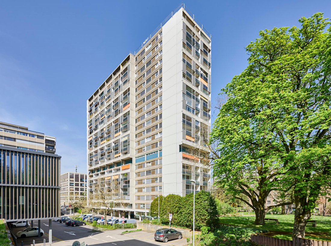 Hochhaus Fellergut, Bümpliz BE