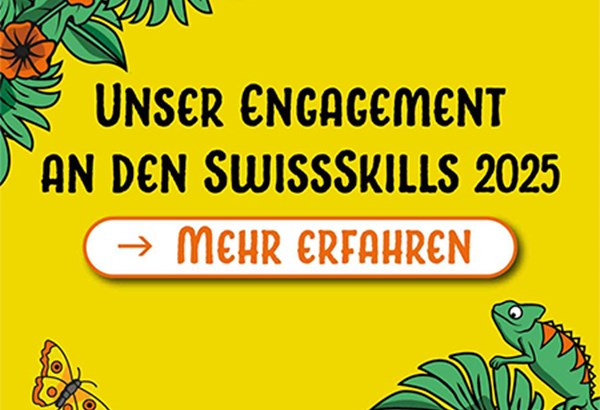 FH-Botschafter:innen an den SwissSkills 2025 - Teil 1 FH-Botschafter:innen an den SwissSkills 2025 - Teil 1