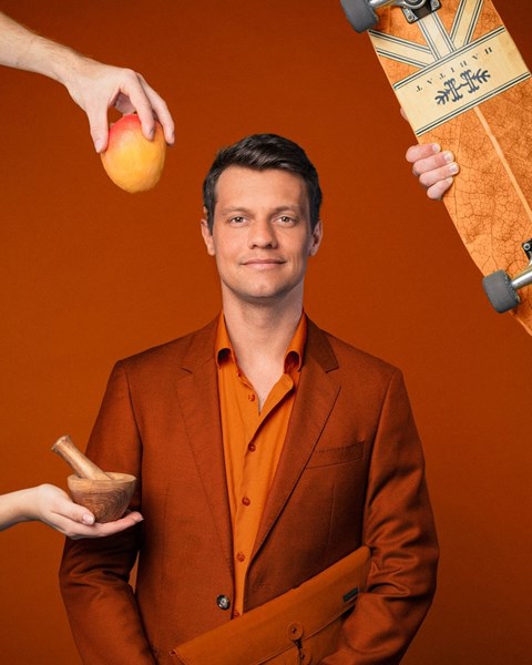 Herzlich Willkommen Gregoire