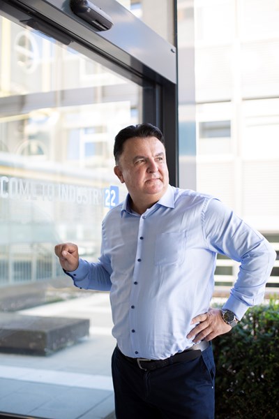 Miso Radosevic, Abteilungsleiter im Bereich Gebäudeautomation bei Siemens