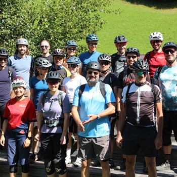 Erfolgreicher Bike-Day in Bündner Bergluft