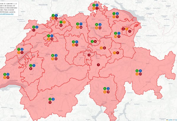 Lokale Medien in der Schweiz Lokale Medien in der Schweiz