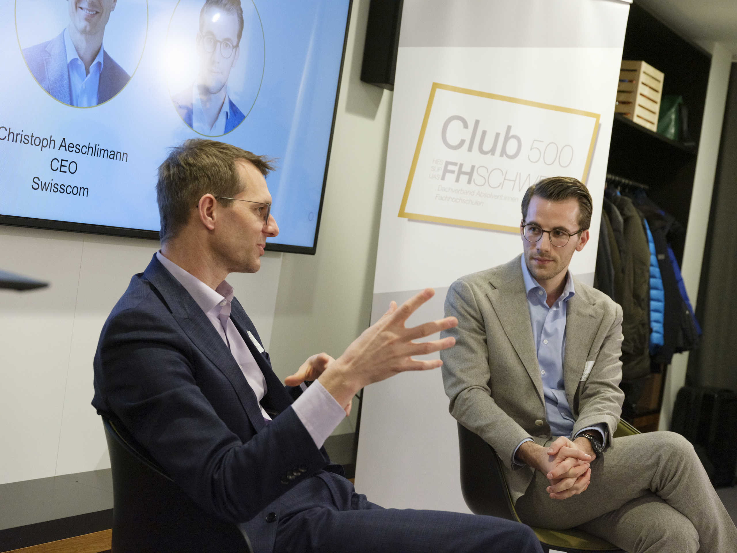 Christoph Aeschlimann & Andri Silberschmidt 