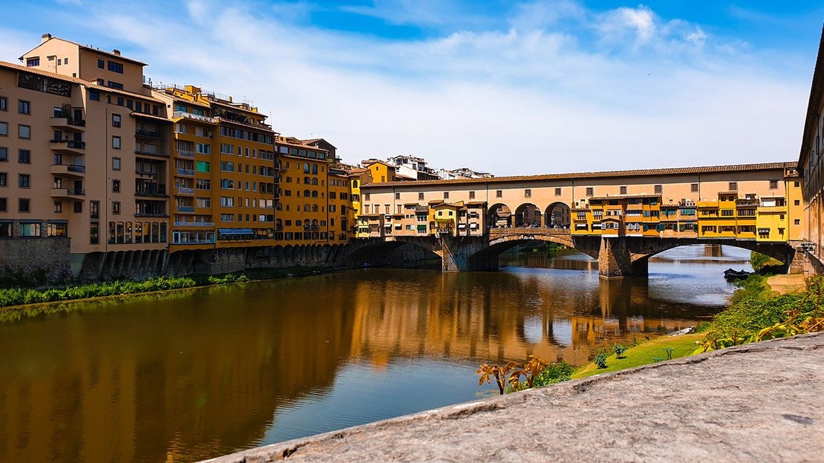 Tamara freut sich darauf, wenn Florenz wieder belebt ist und sie die Stadt entdecken kann.