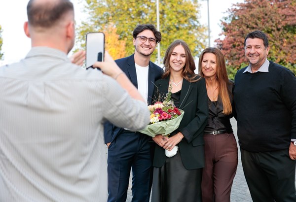 OST-Premiere: erste Absolvent:innen des Bachelorstudiengangs Physiotherapie  OST-Premiere: erste Absolvent:innen des Bachelorstudiengangs Physiotherapie