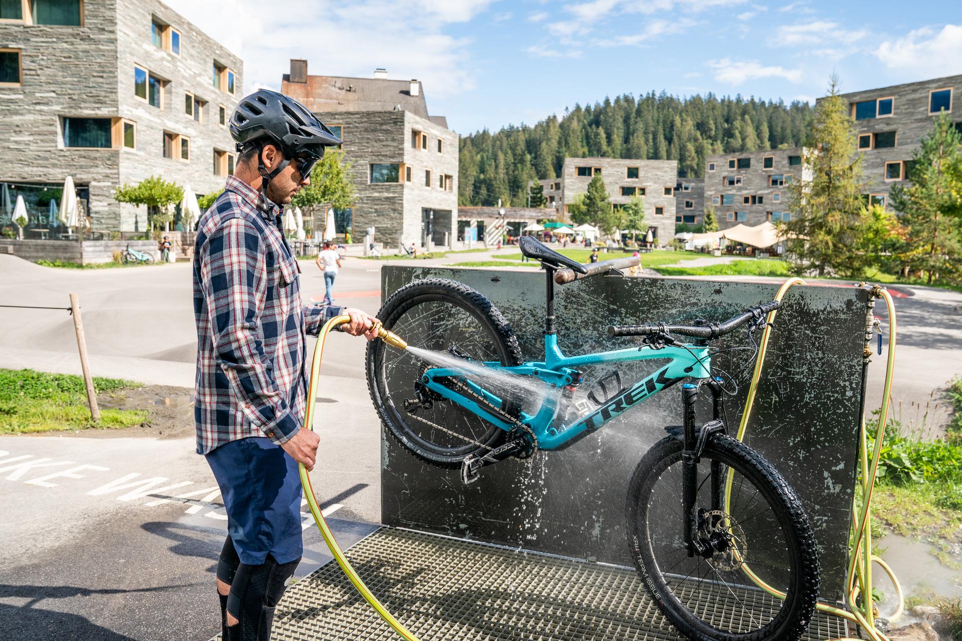 Action, Berge und Natur pur in LAAX