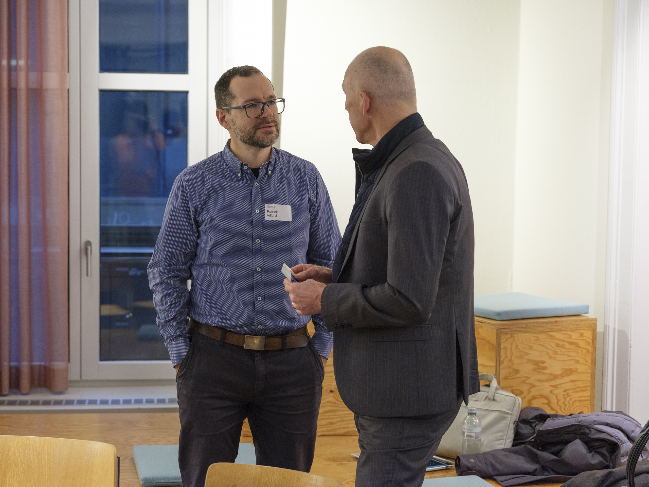 Patrick Villard, Vorstand FH SCHWEIZ