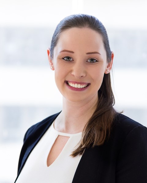 Yvonne Salvisberg, Business Manager in Talent, Culture & Recruiting bei UBS