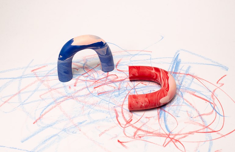 Find your own stroke von Jennifer Keusgen.