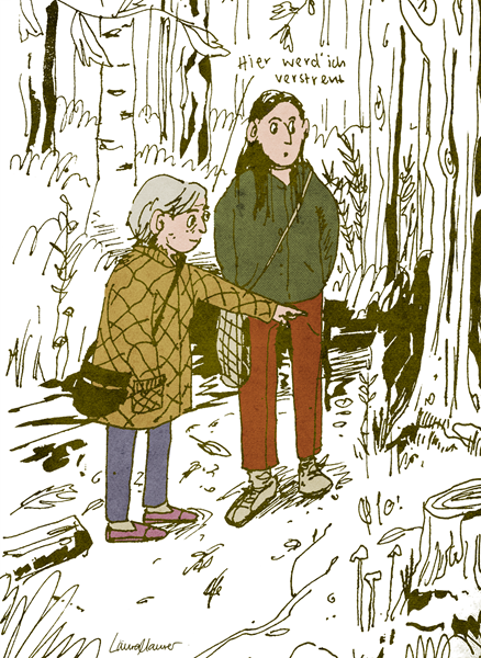  Illustration by Läura Maurer