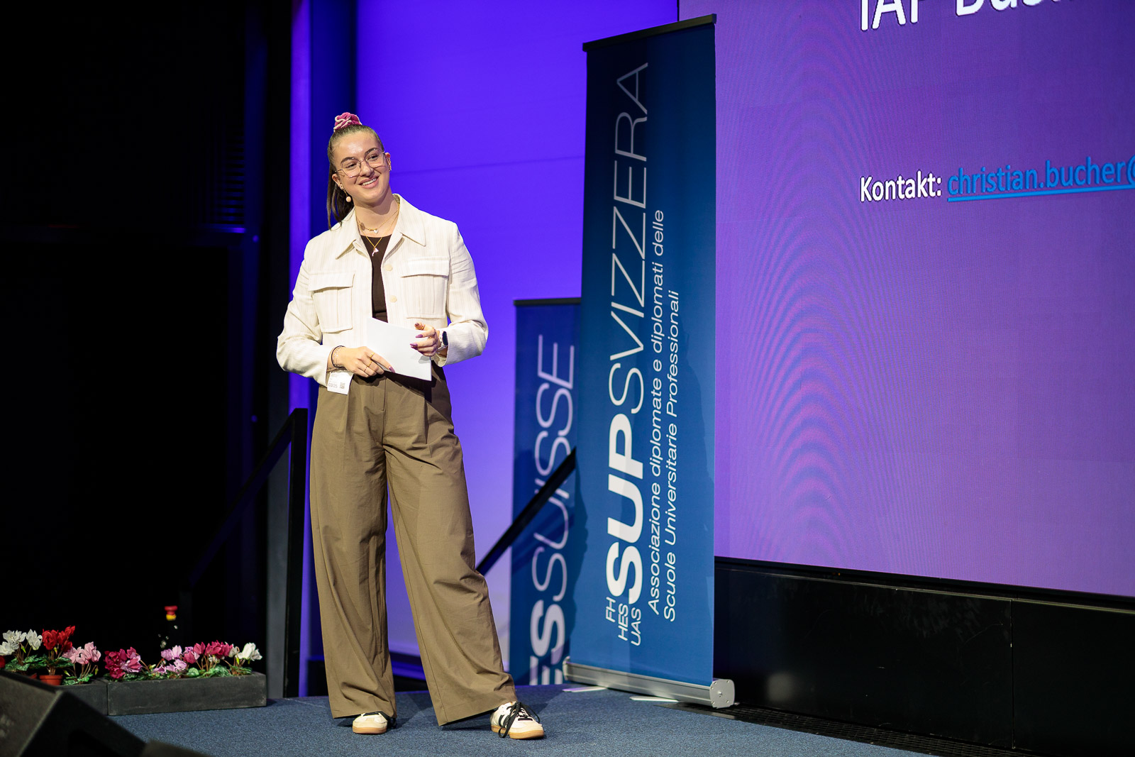 Michelle Eichmann, Moderation