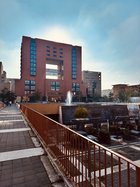 Gebäude U12 Der Università Bicocca