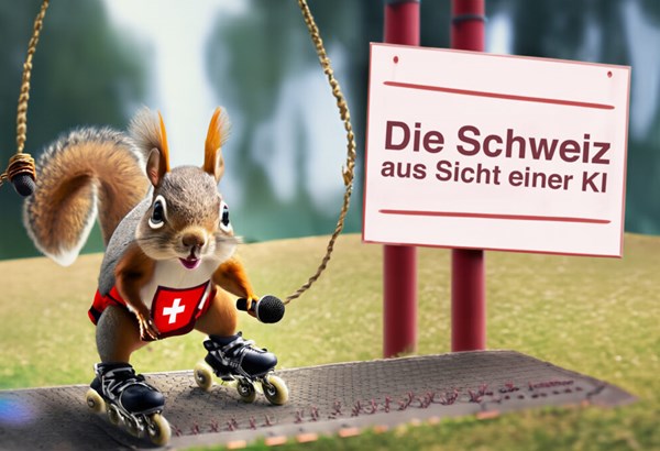 Die Schweiz aus Sicht einer KI Die Schweiz aus Sicht einer KI
