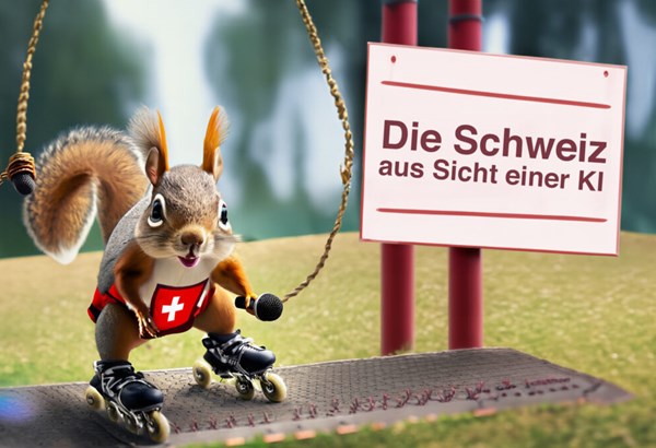 Die Schweiz aus Sicht einer KI 