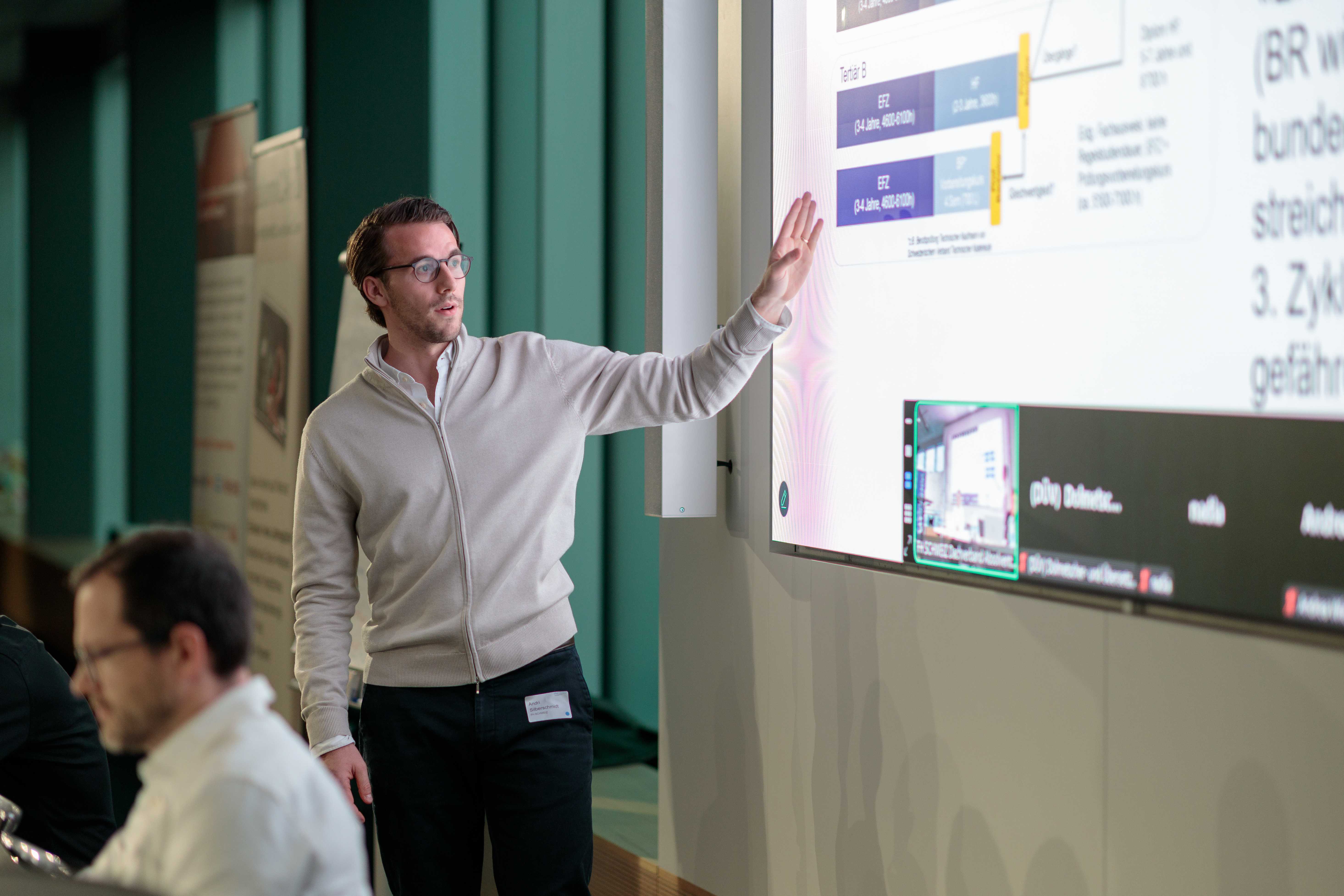 Andri Silberschmidt, Präsident FH SCHWEIZ, Nationalrat