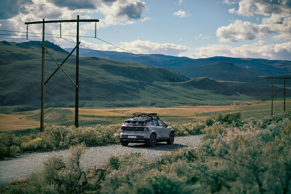 Gewinne eine Testwoche mit dem Volvo EX30 Cross Country