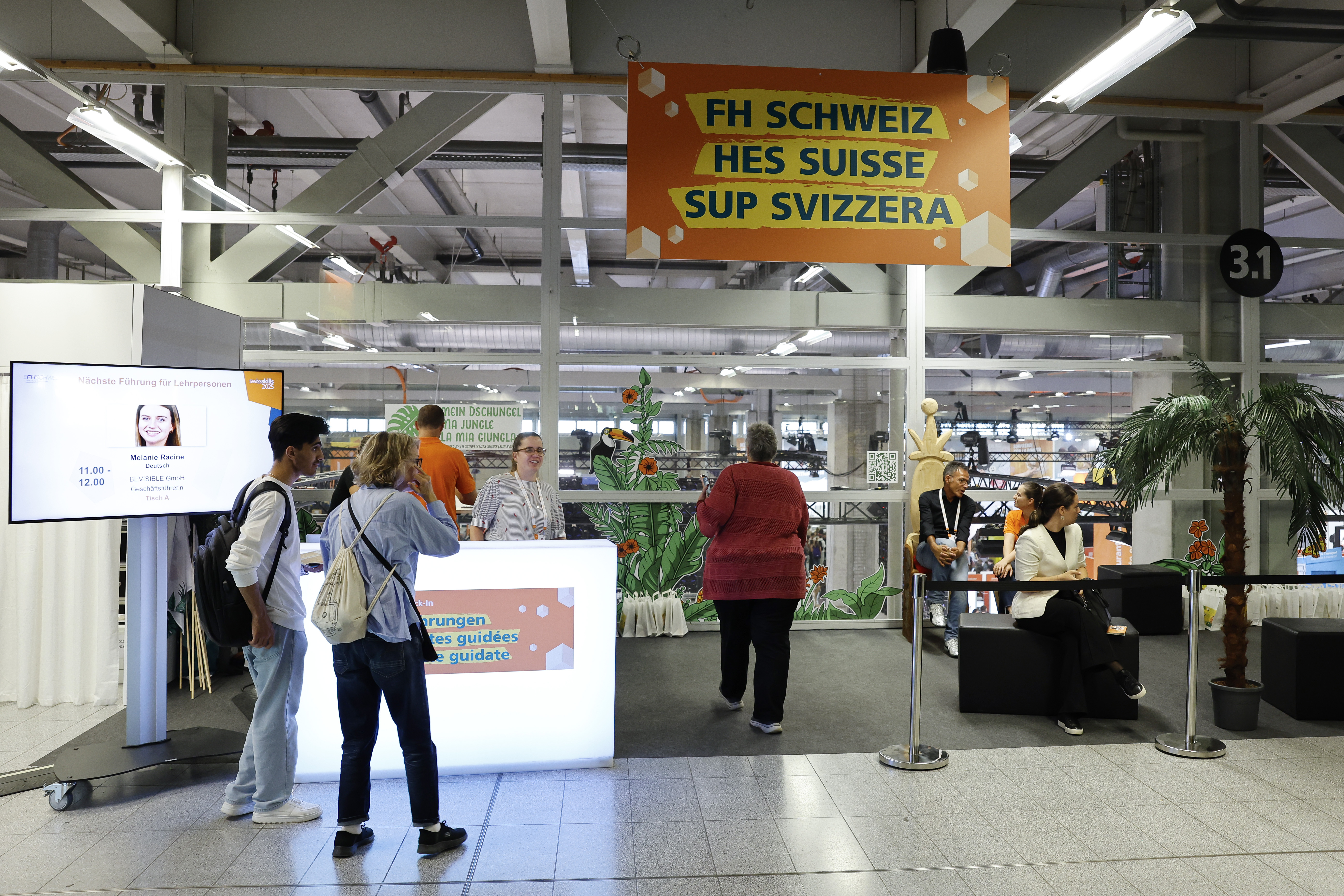 Zwei Botschafter, ein gemeinsames Ziel 