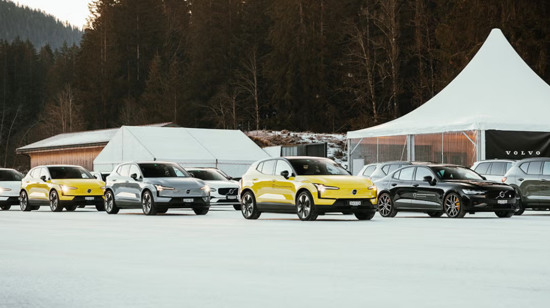 Mit 10 % FH-Rabatt zur Volvo Winter Driving Experience