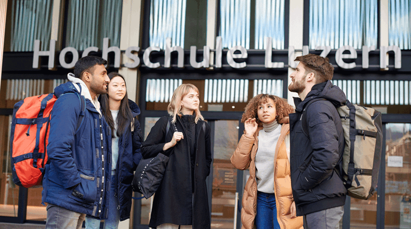 Die Studierendenzahlen der Hochschule Luzern bleiben erfreulich Die Studierendenzahlen der Hochschule Luzern bleiben erfreulich