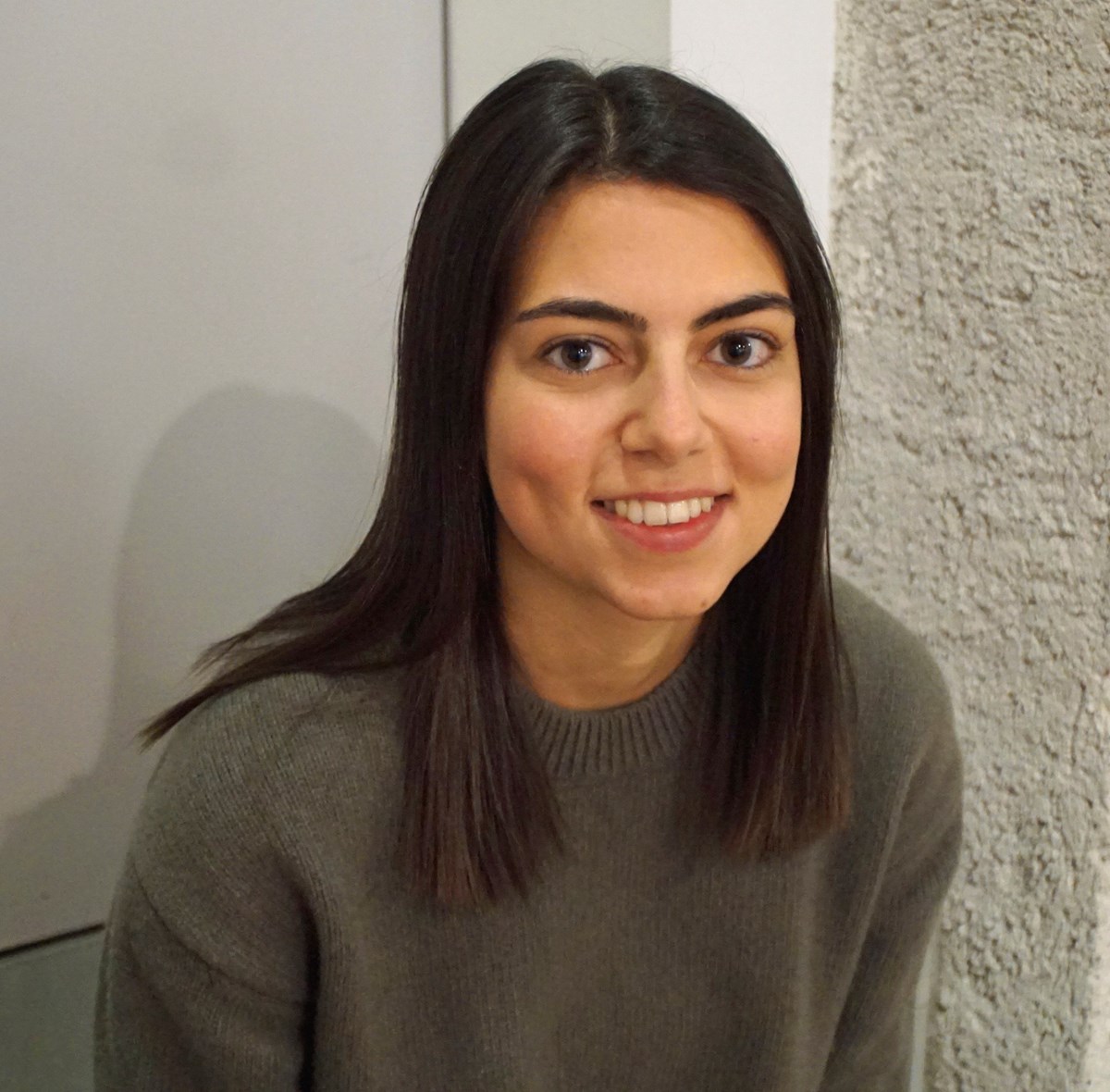Elena Breitenmoser (21), BSc in Physiotherapie (1. Semester)