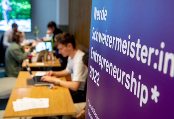 Erste Schweizermeisterschaft in Entrepreneurship 